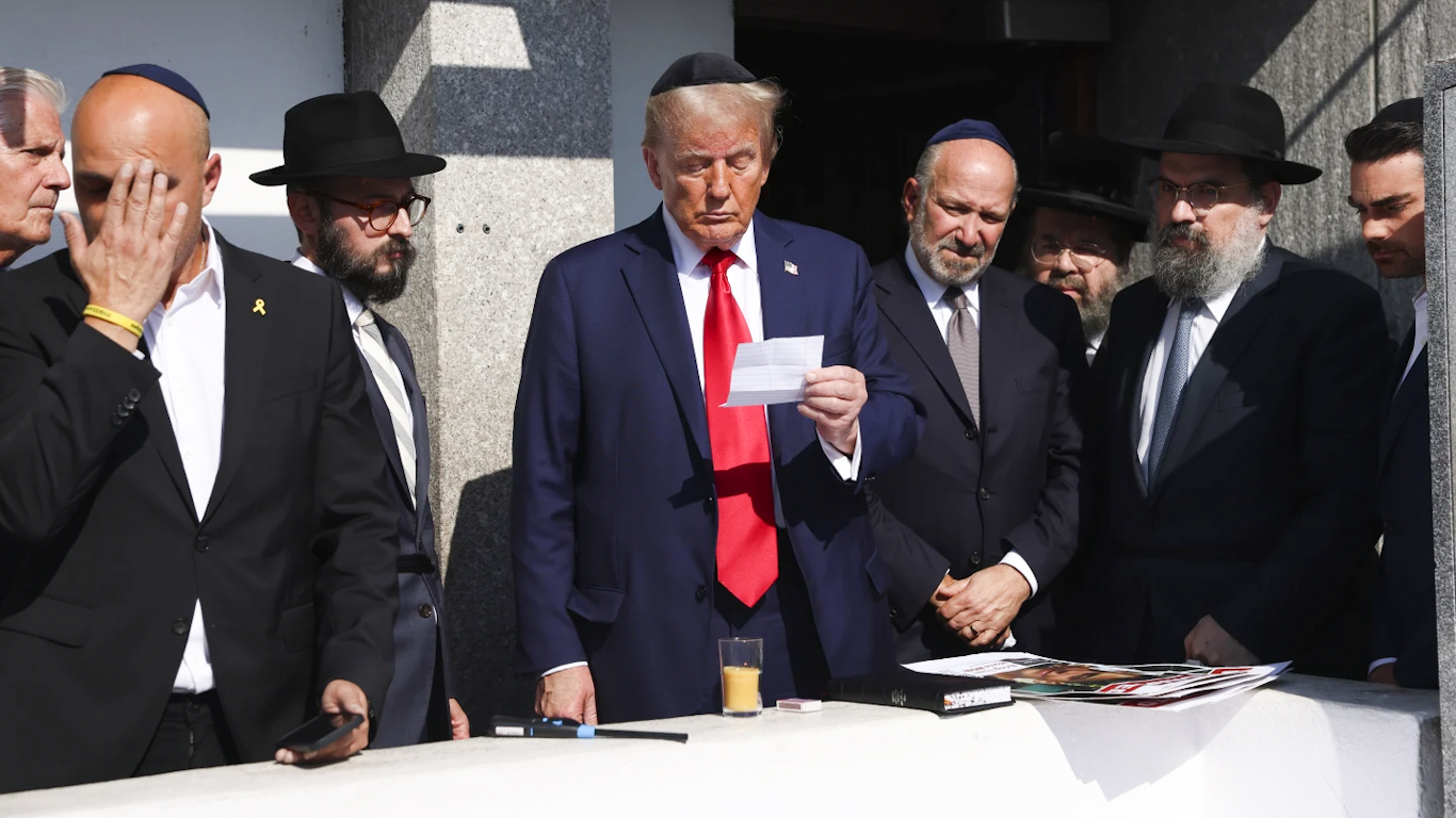 Donald Trump Jews Feature photo
