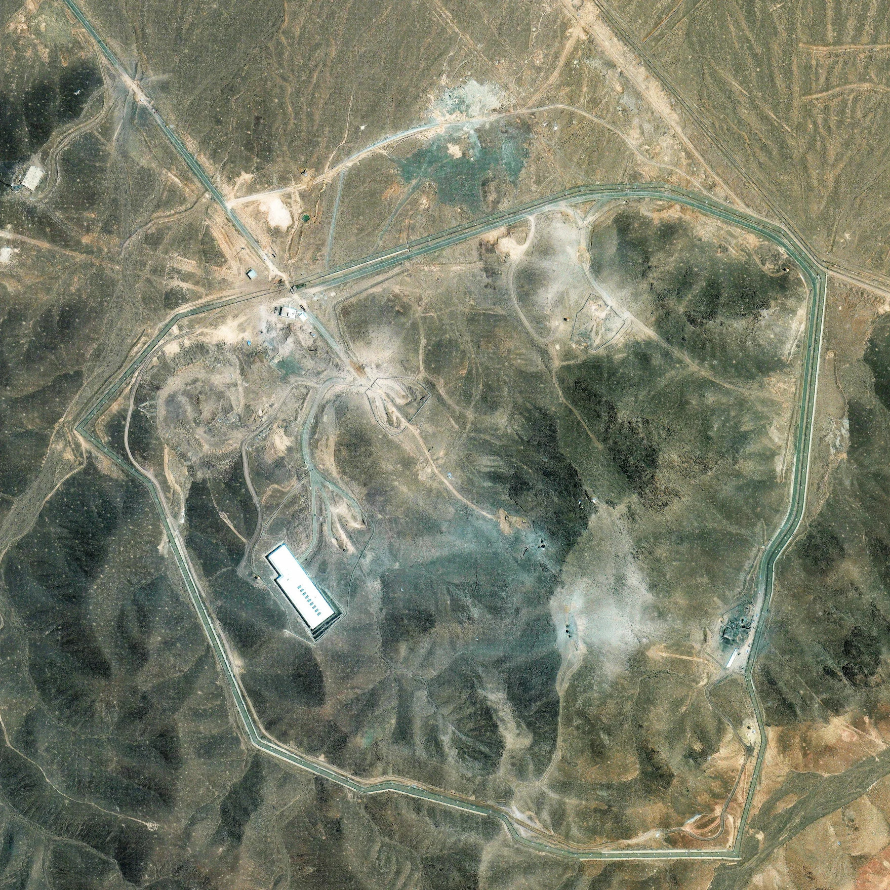 New satellite images appear to show Iran starting excavations at Fordow