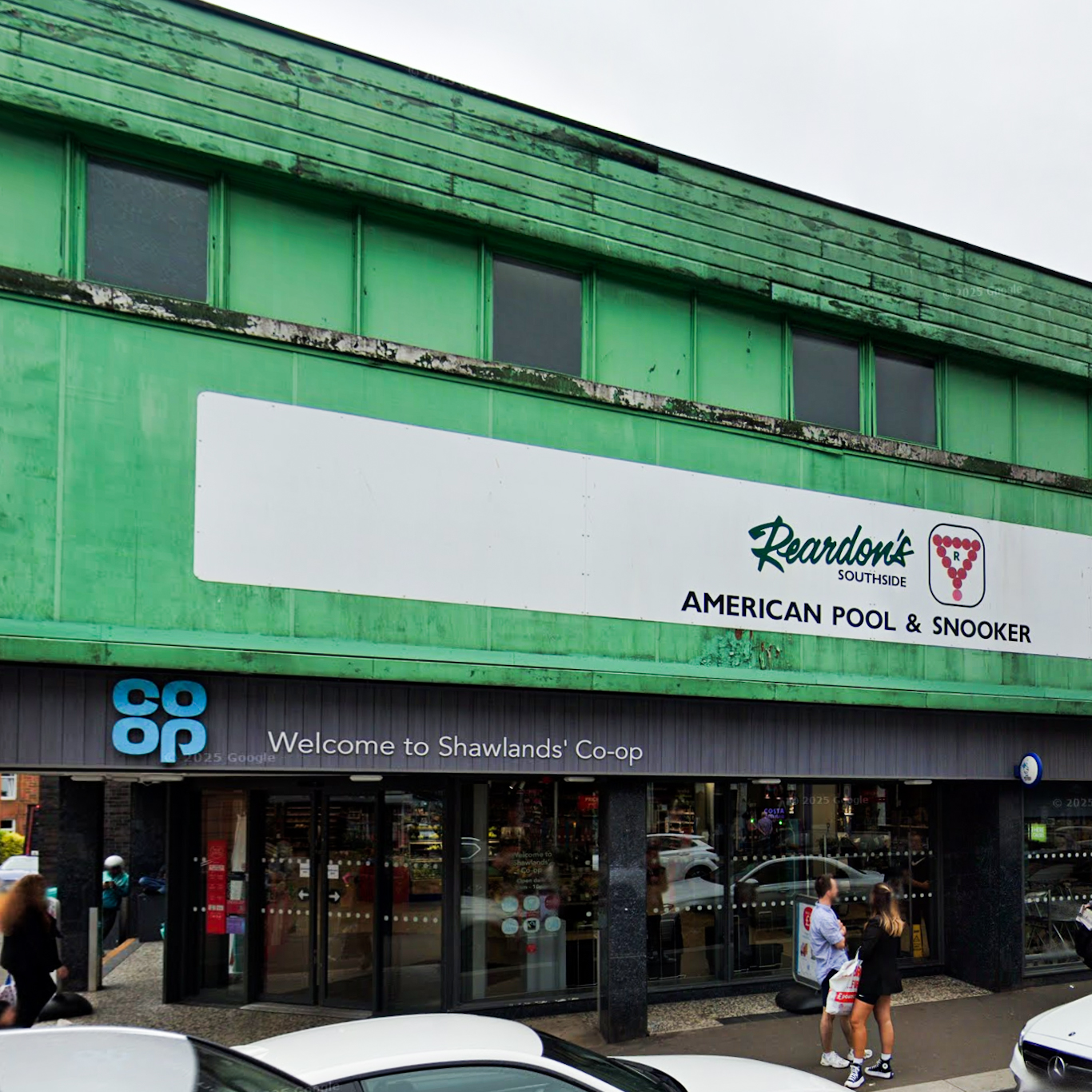 The former Shawlands base of A. Links & Co., now home to Reardon's and the Co-op on Pollokshaws Road. Source | Google Maps