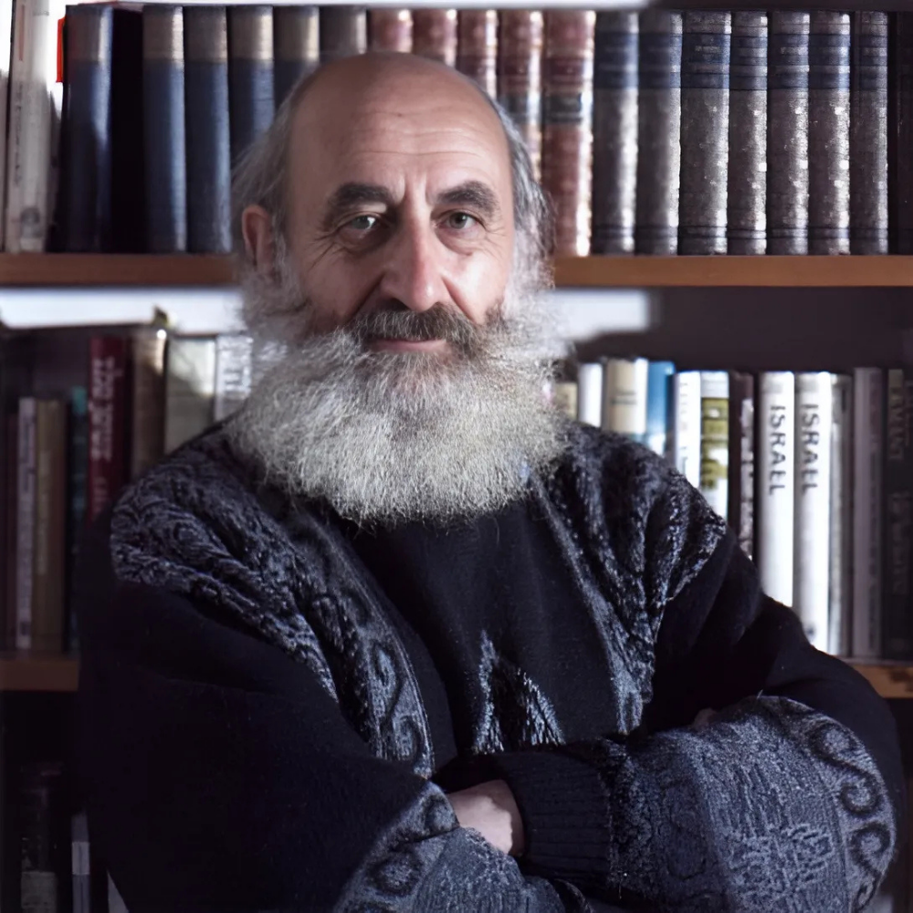 Chaim Bermant in his later years