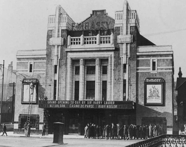 The former Embassy Cinema on Sauchiehall Street, now owned by Adam Berkley’s firm Embassy Cinema Ltd. It is just one of many properties held by companies linked to the Zionist Berkley family.
