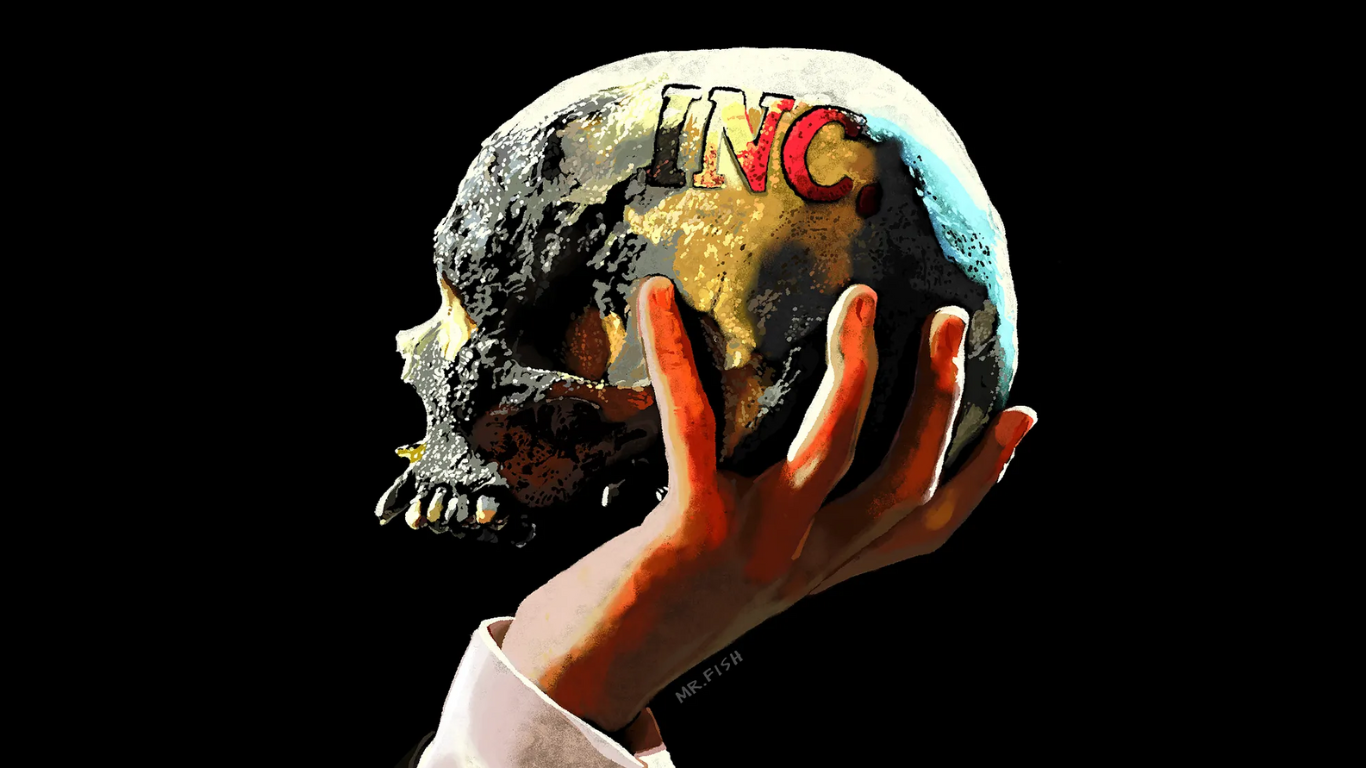 Chris Hedges: Profiting From Genocide