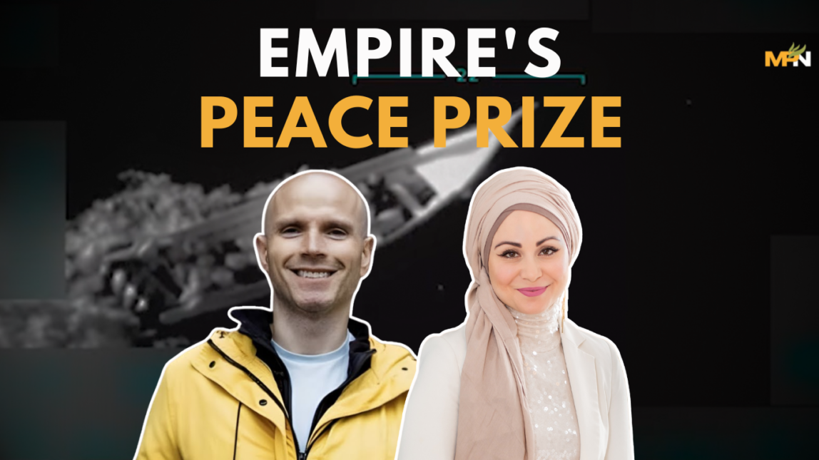 Nobel “Peace” Prize of Shame: Maria Corina Machado, Tadhg Hickey & the UK/Israel Crackdown