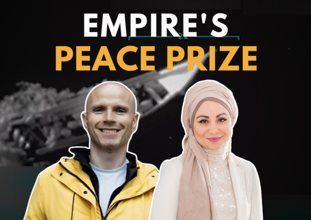 Nobel “Peace” Prize of Shame: Maria Corina Machado, Tadhg Hickey & the UK/Israel Crackdown