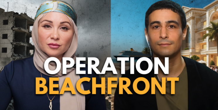 Real Estate & Gas: Trump’s Gaza Deal & Empire’s Cover Up w/ Aaron Mate & Mnar Adley