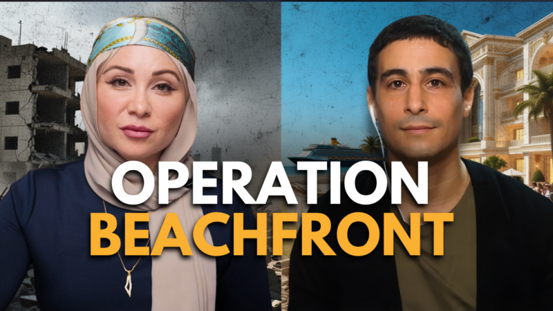 Real Estate & Gas: Trump’s Gaza Deal & Empire’s Cover Up w/ Aaron Mate & Mnar Adley