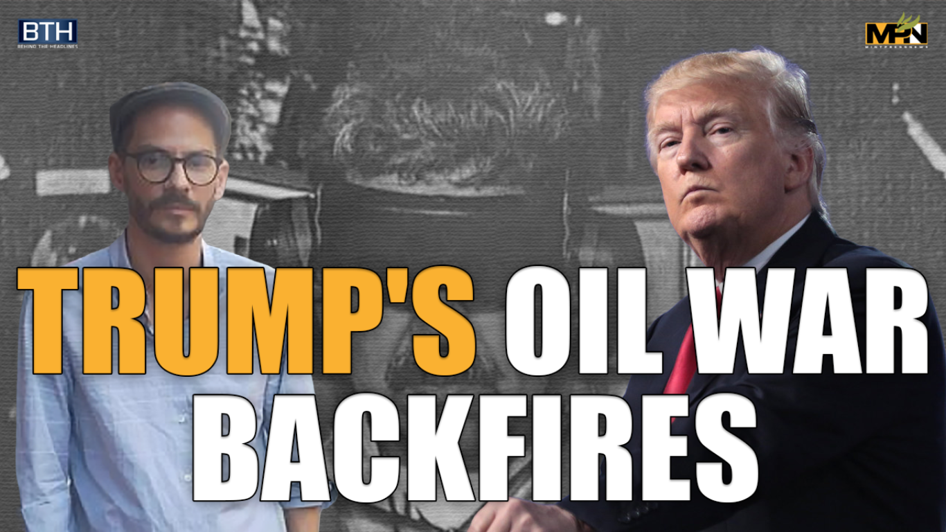 Venezuelan Journalist Diego Sequera Destroys Trump’s Monroe Doctrine