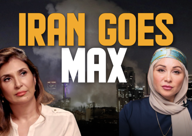 Iran goes max, iran war