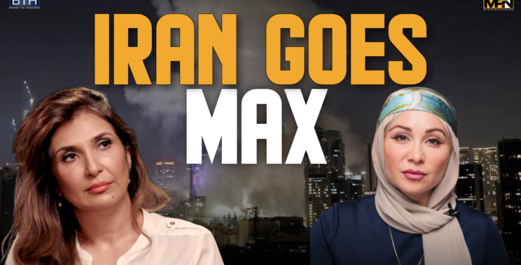 Iran goes max, iran war