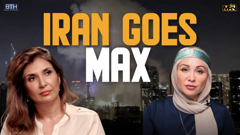 Iran goes max, iran war