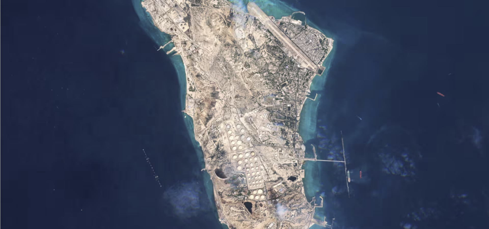 Kharg Island, Iran Getty Image