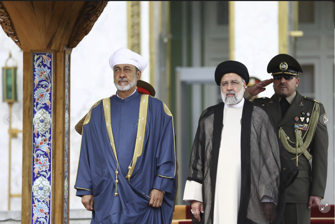 AP Photo - Oman and Iran