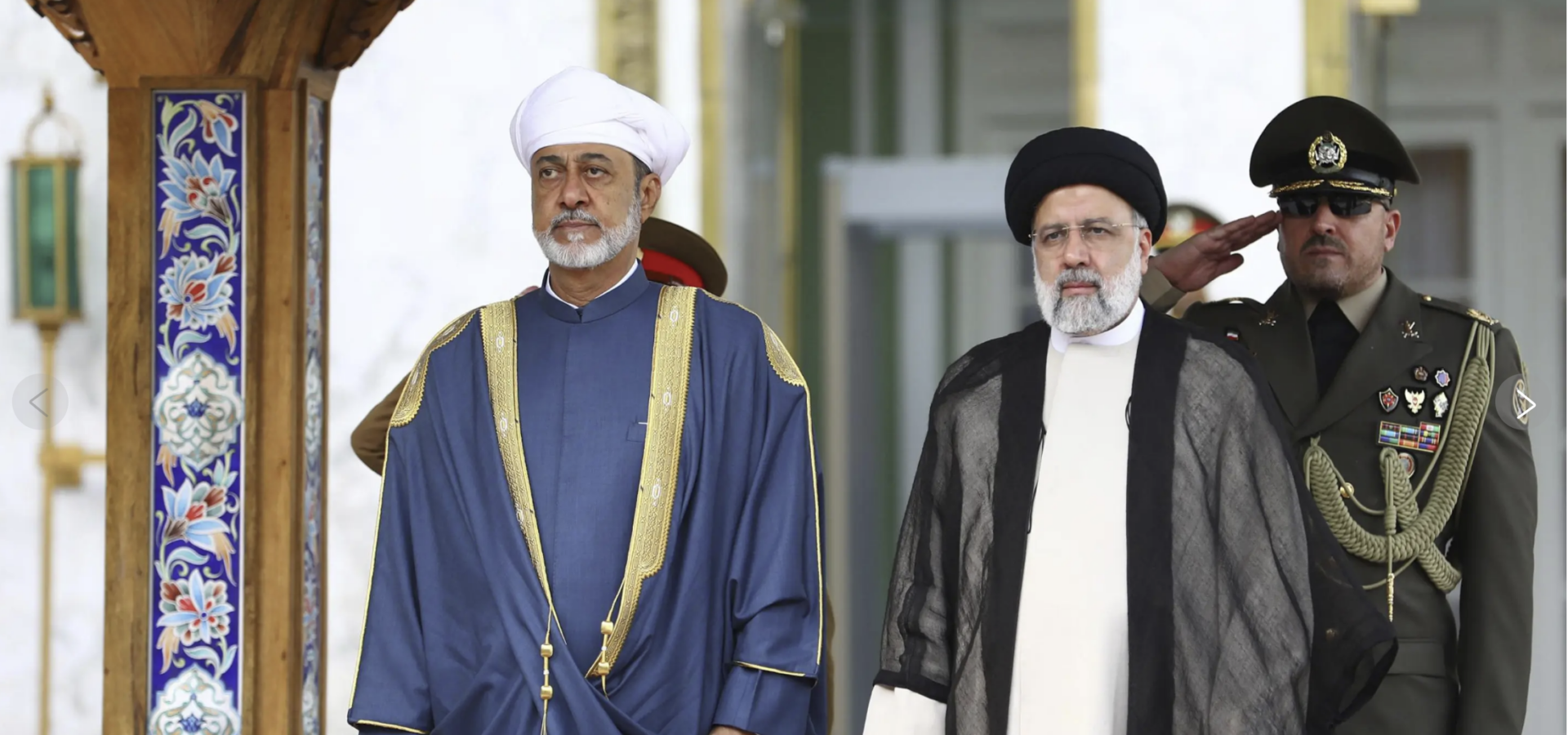 AP Photo - Oman and Iran