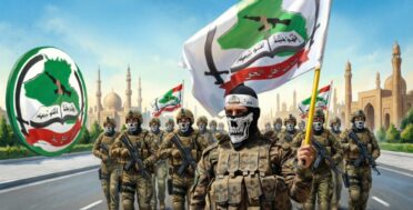 Cartoon of Iraqi Resistance