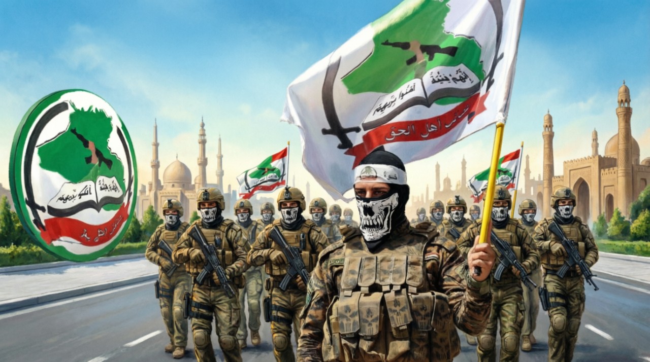 Cartoon of Iraqi Resistance