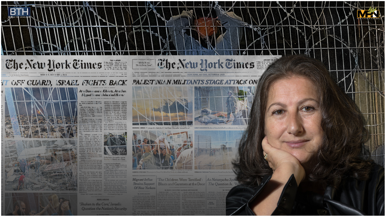 As Evidence Mounts of Dogs Raping Palestinian Prisoners in Israeli Prisons, NYT’s Isabel Kershner Revives Unverified October 7 Rape Narrative