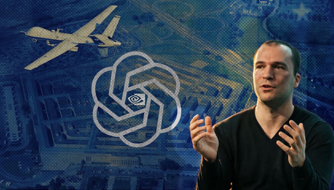 Greg Brockman - right, exposes connections to ai infrastructure and the pentagon.