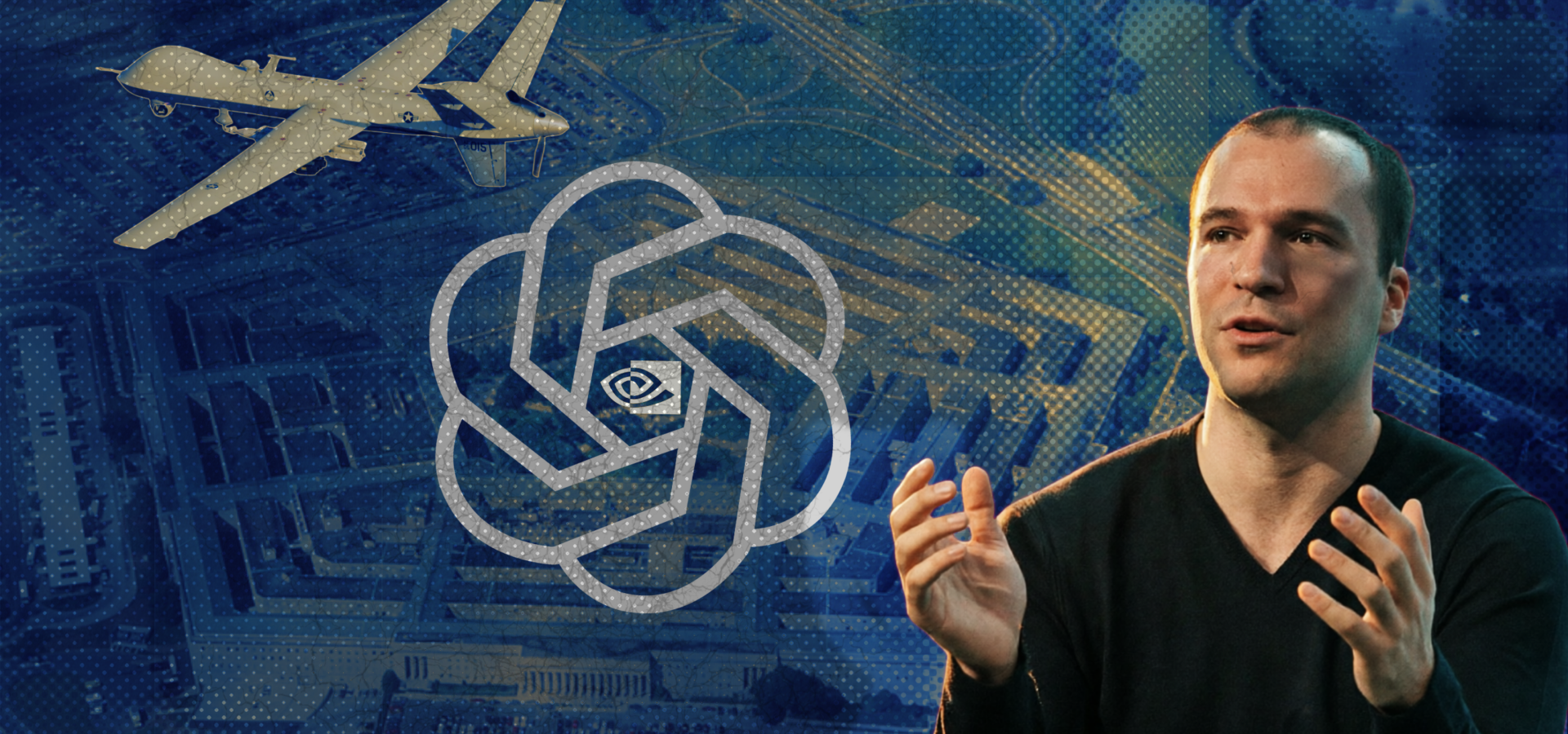 Greg Brockman - right, exposes connections to ai infrastructure and the pentagon.