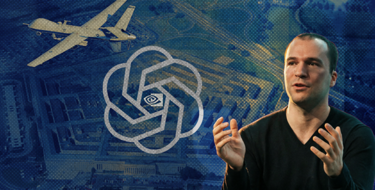 Greg Brockman - right, exposes connections to ai infrastructure and the pentagon.